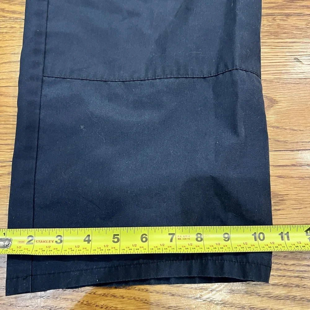 Fjallraven Pants Mens 38x30 Dark‎ Blue G-1000 Cargo Hiking Outdoor